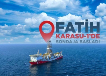Fatih sondaj gemisinin 3'üncü sondajı başladı