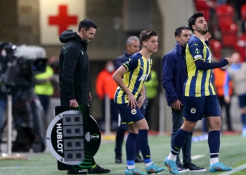Fenerbahçe Avrupa'ya veda etti