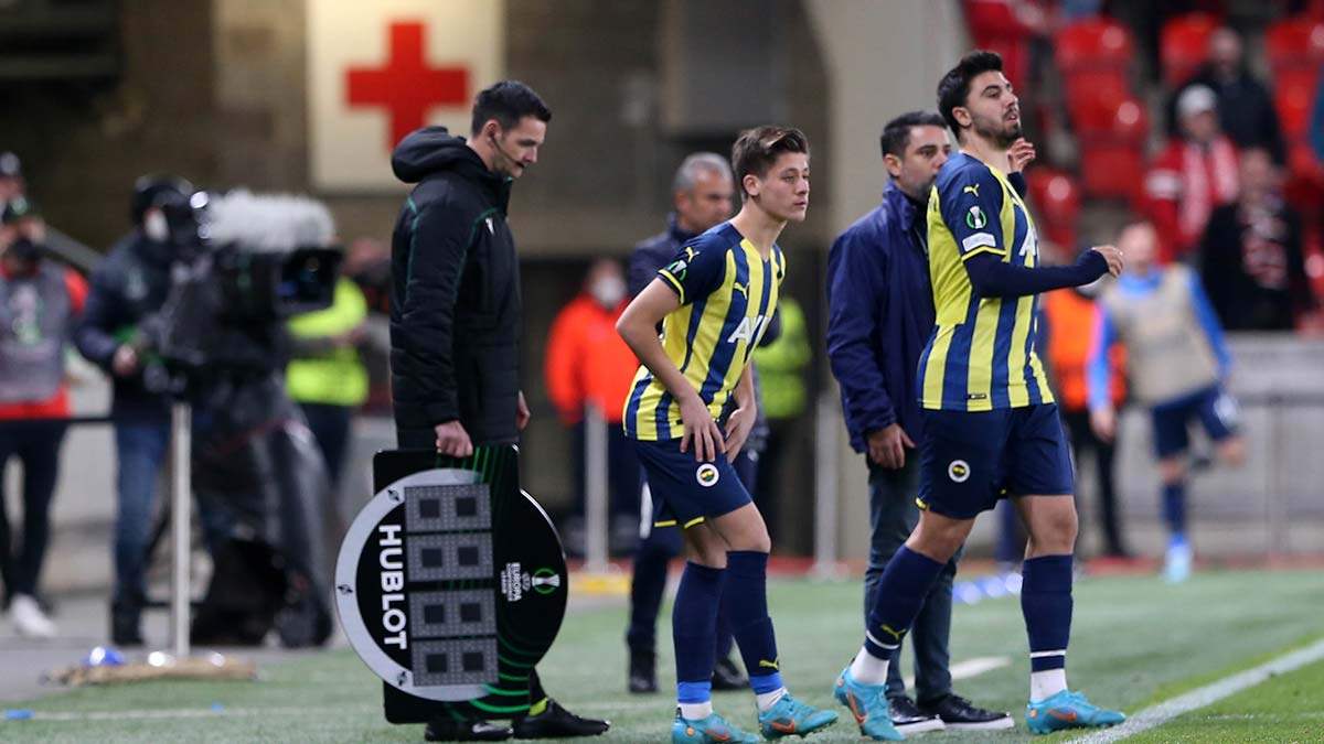 Fenerbahçe Avrupa'ya veda etti