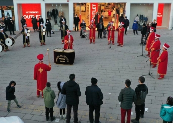 Mehter takımı beğeni topladı