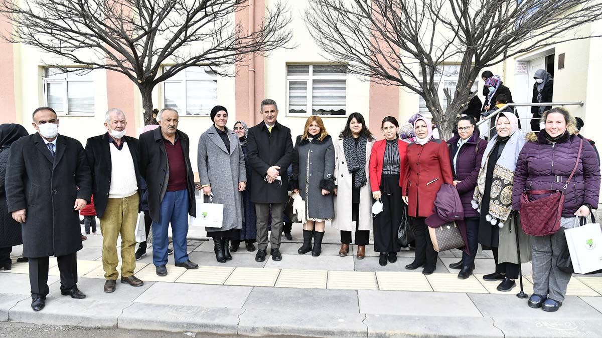 Başkan Köse Lalahanlı Kadınlarla buluştu