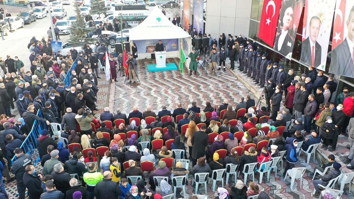 Mamak Füzyon hizmete girdi