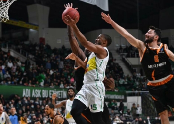 Frutti Extra Bursaspor-Promitheas Patras: 87-76