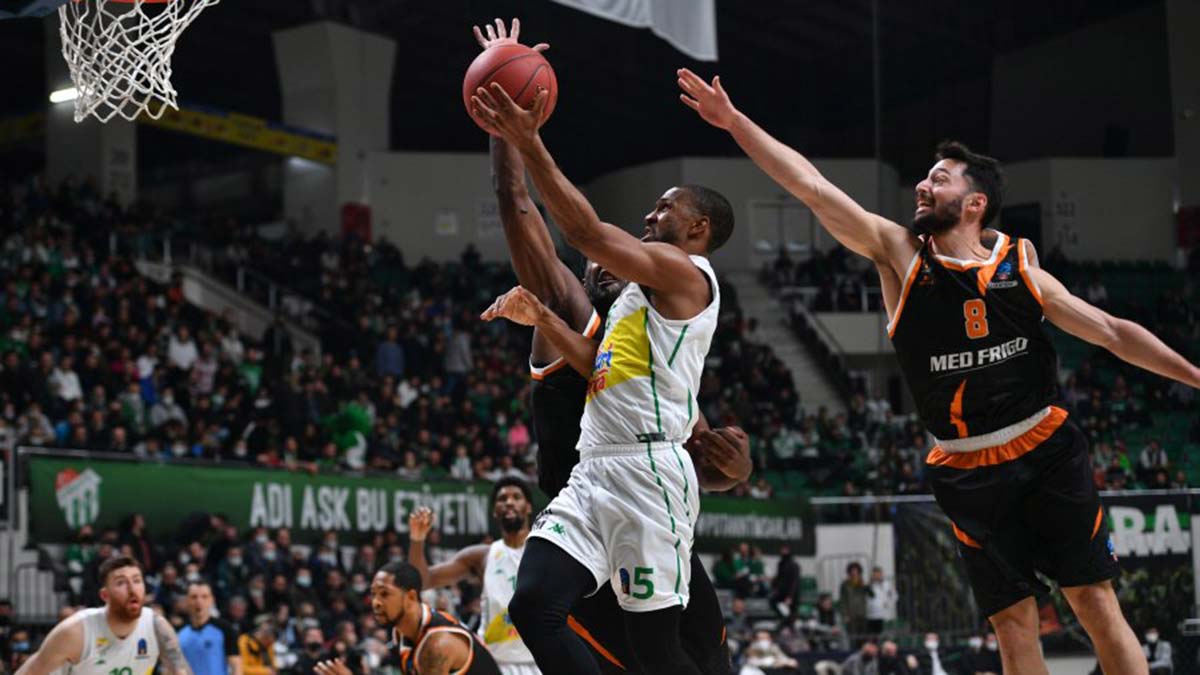 Frutti Extra Bursaspor-Promitheas Patras: 87-76