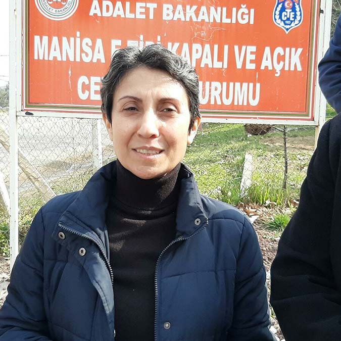 Hülya Kılınç tahliye edildi