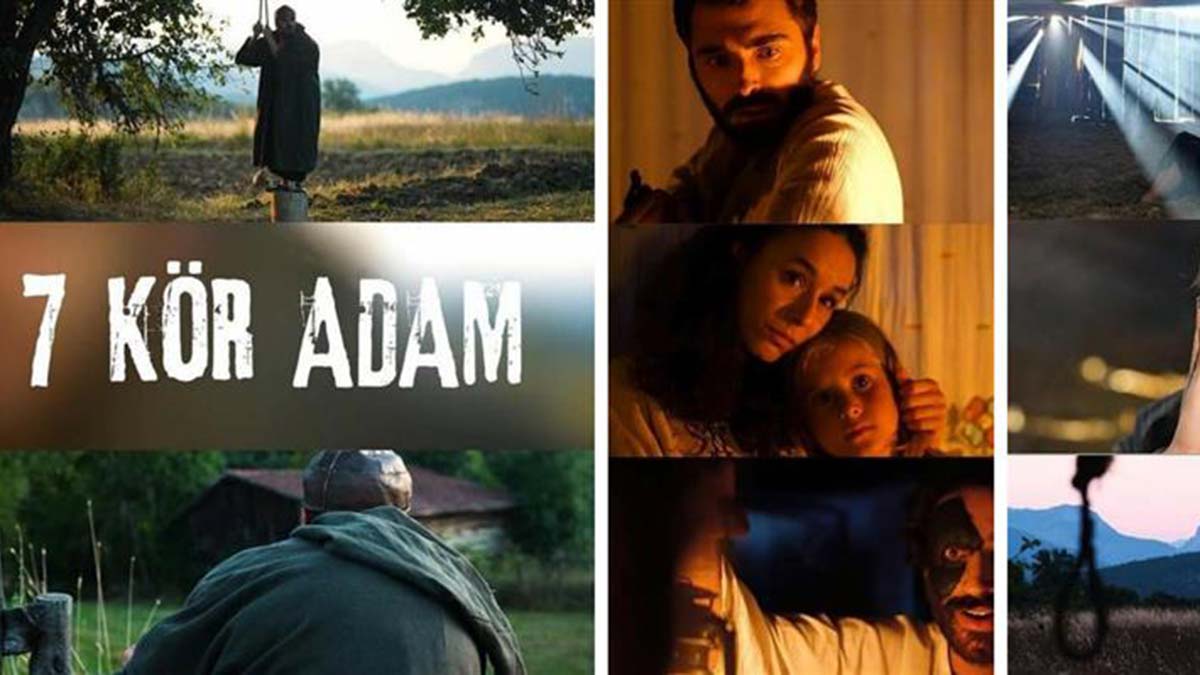 7 Kör Adam Filmine ödül