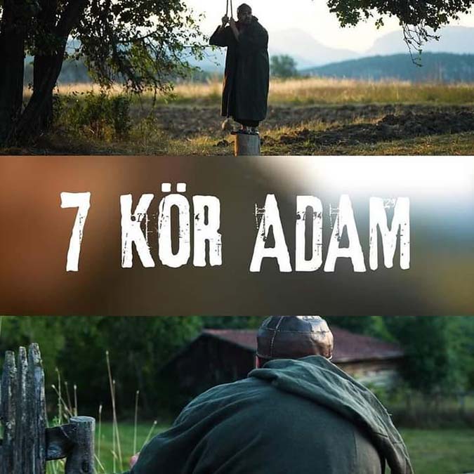 Gaziosmanpaşa Belediyesi Sanat Akademisi eğitmenleri ve öğrencilerinin yazıp oynadığı "7 Kör Adam" filmi, Tokyo Uluslararası Kısa Film Festivali'nde Juri Özel Ödülü'ne layık görüldü.