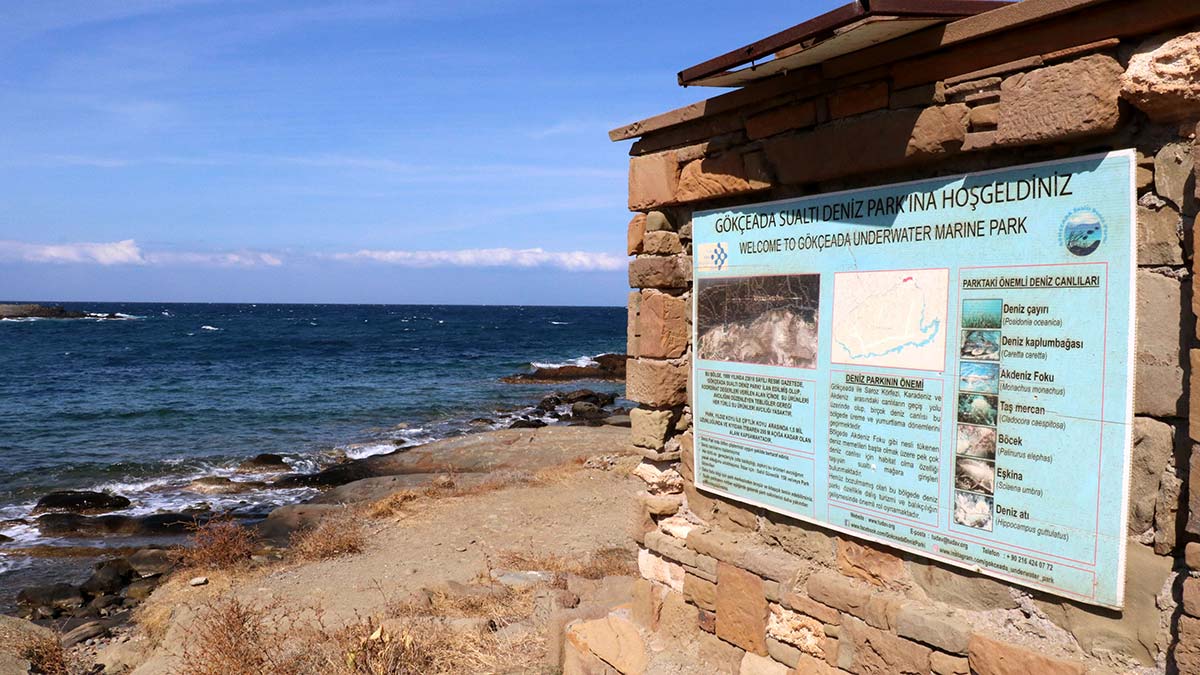 Çanakkale'nin Gökçeada İlçe Belediyesi tarafından hazırlanıp kabul edilen, Yıldız Koy'da yürütmeyi durdurma kararı.