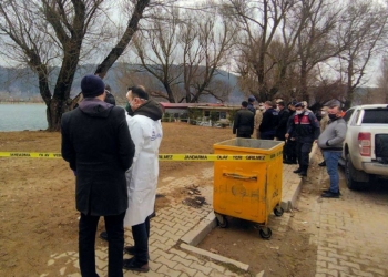 Gölde bulunan cesedin kimliği belirlendi
