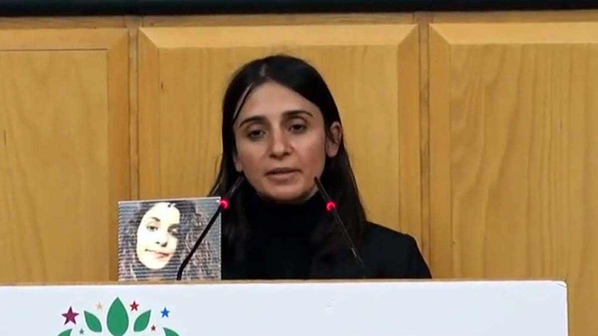 Gülistan Doku'nun ailesi Meclis'te