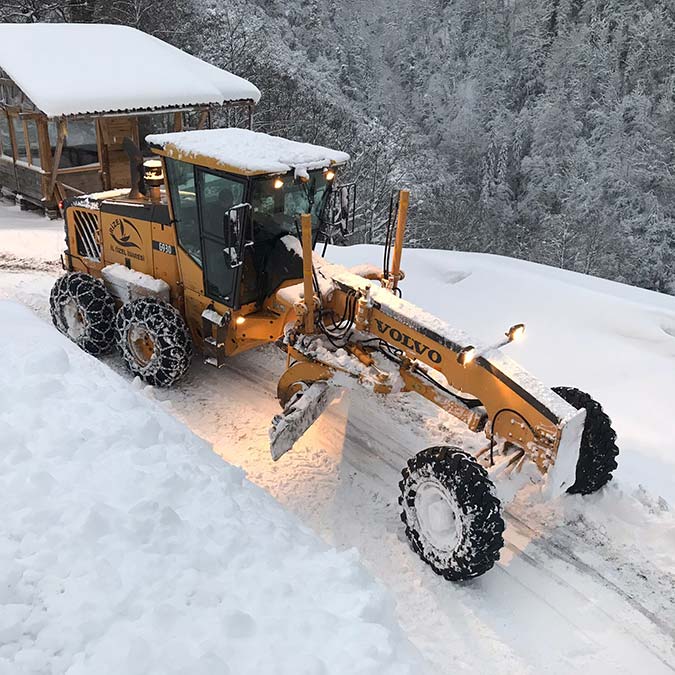 Gümüşhane ve Bayburt'ta okullara kar tatili
