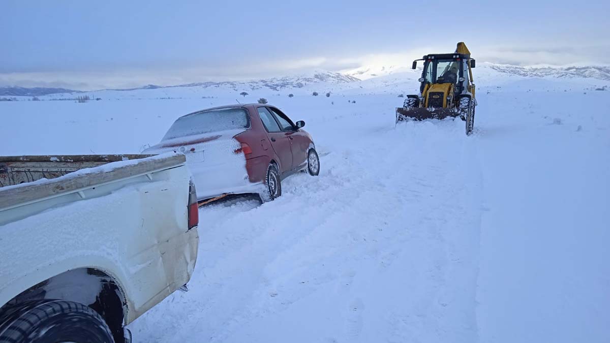 Gümüşhane ve Bayburt'ta okullara kar tatili