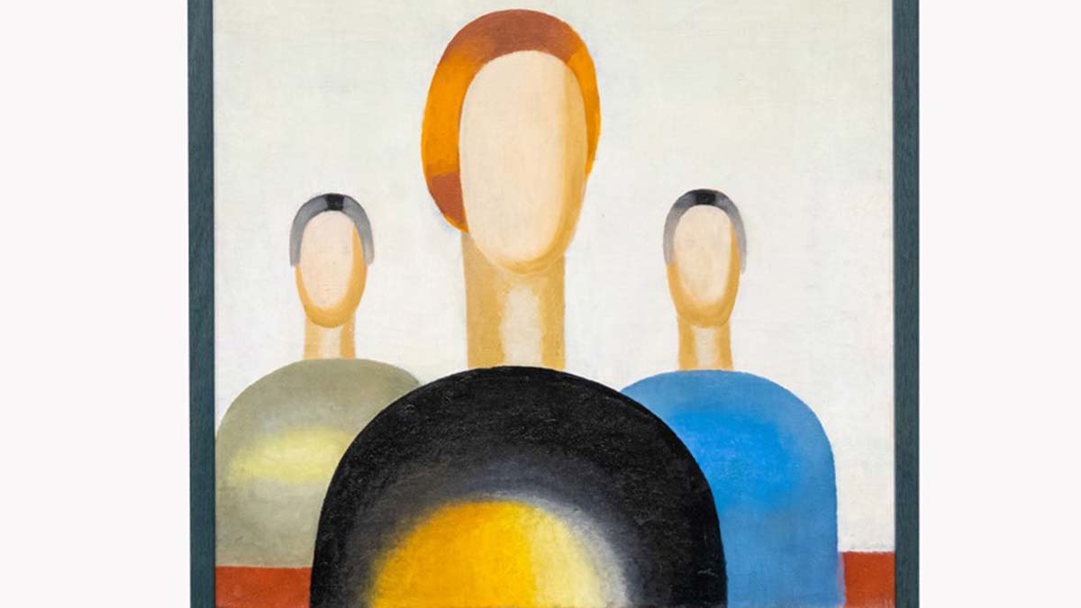 Rusya’da bir güvenlik görevlisi, Yeltsin Kültür Sanat Merkezi’nde sergilenen 1.3 milyon dolarlık tabloya tükenmez kalemle göz çizdi.