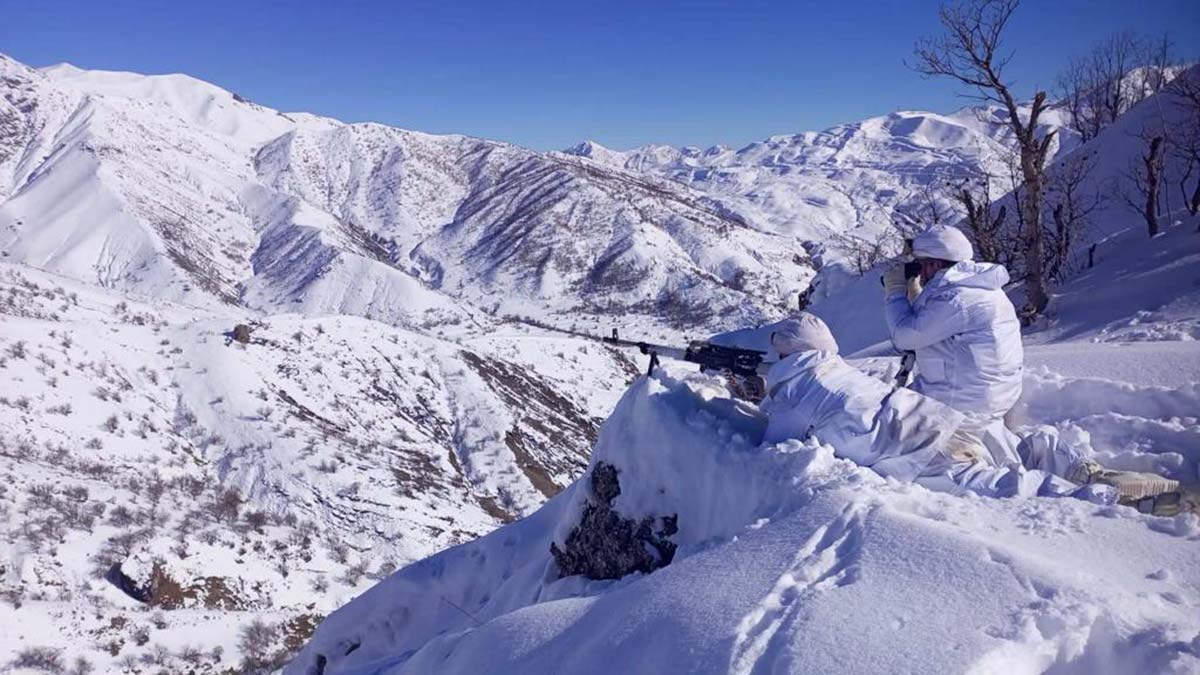 Eren Kış-18 operasyonu başladı