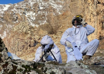 Hakkari'de Eren Kış-25 operasyonu başladı
