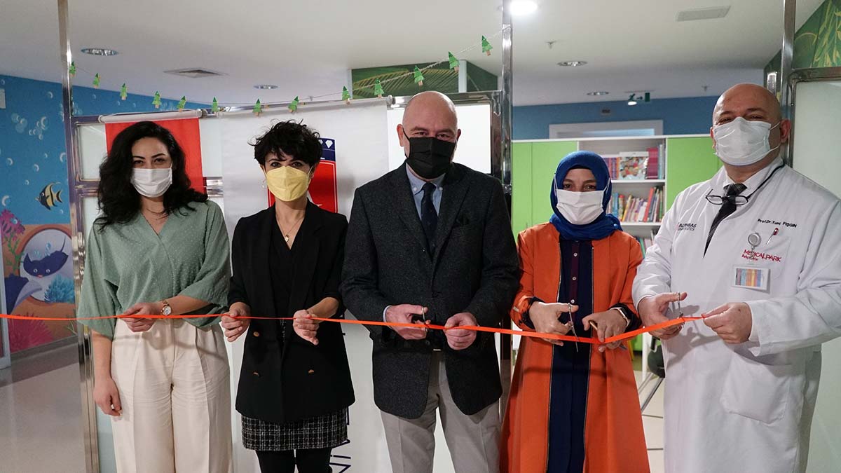 Çocuklar için "Hastane Sınıfı" açıldı