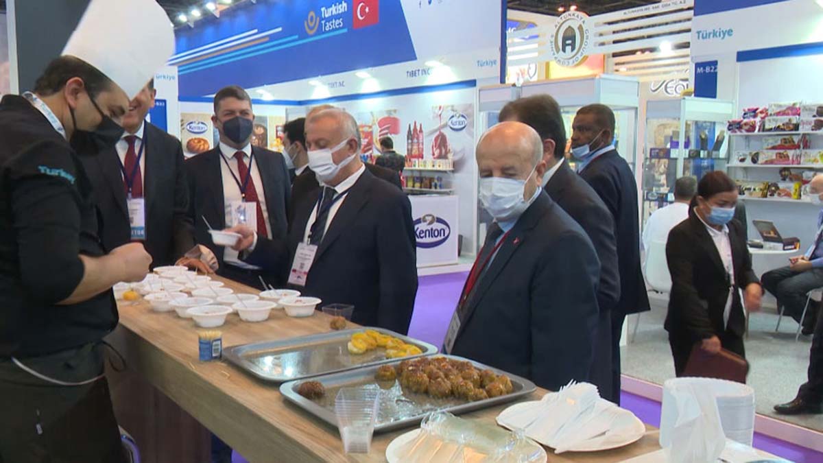 Orta Doğu pazarında Türk ürünleri hakim