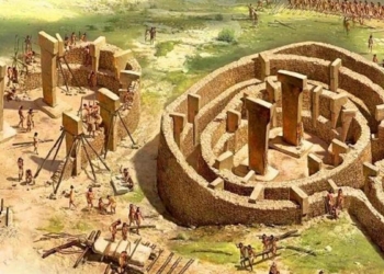 12 Bin Yıllık Antik Bir Tapınak Göbeklitepe! 