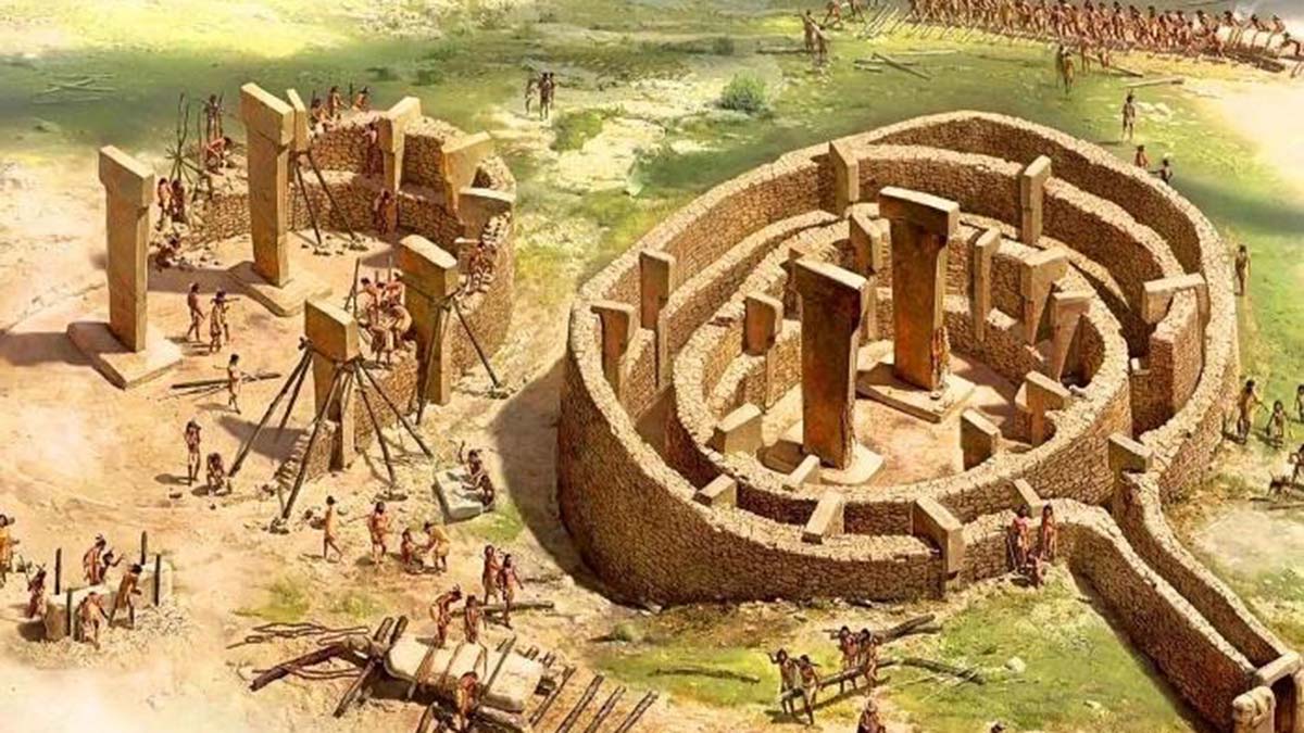 12 Bin Yıllık Antik Bir Tapınak Göbeklitepe! 