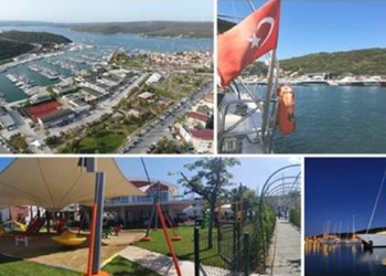 Teos Marina yenilenebilir enerjiye gönül verdi