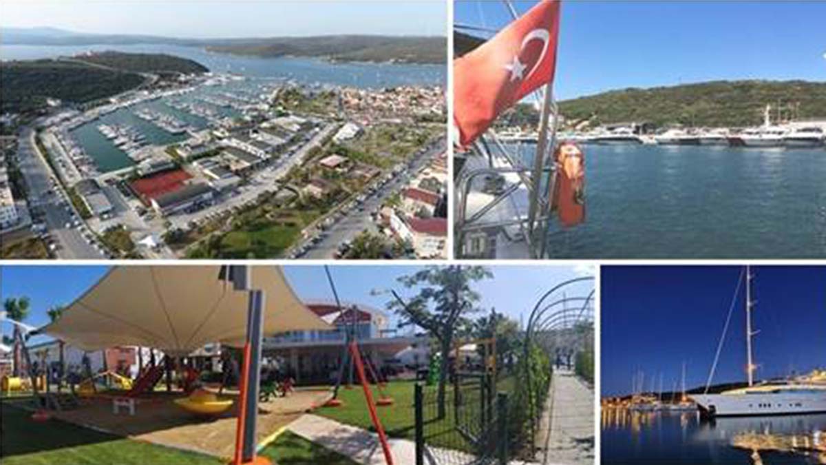 Teos Marina yenilenebilir enerjiye gönül verdi