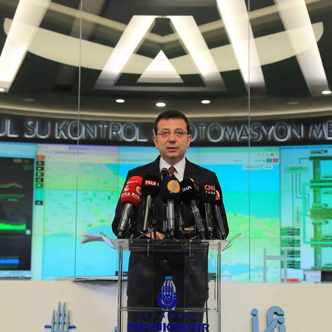 "İSKİ'ye zam teklifi" açıklaması