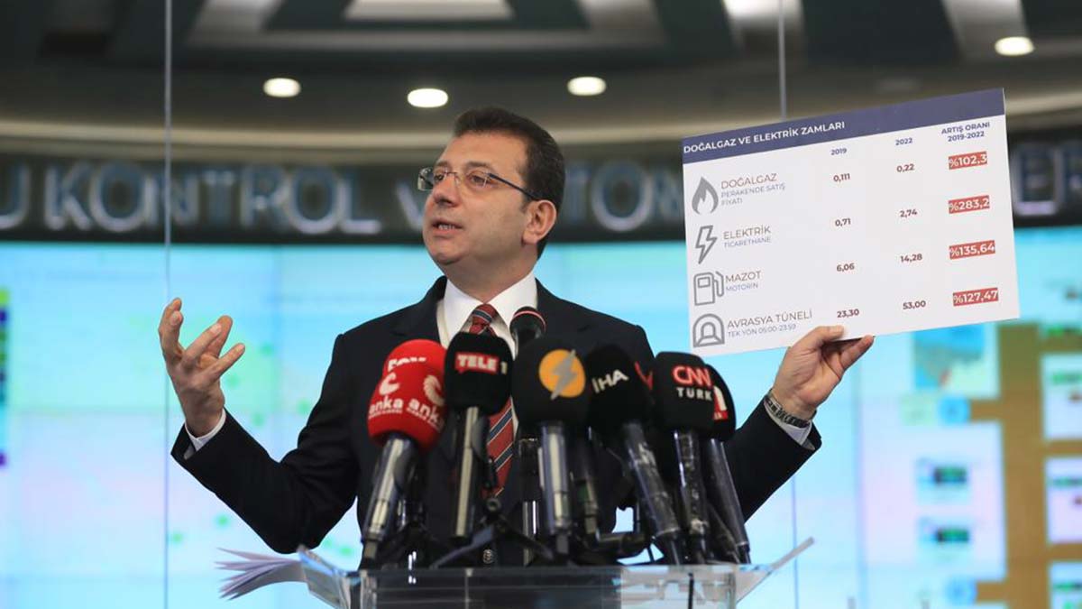 "İSKİ'ye zam teklifi" açıklaması