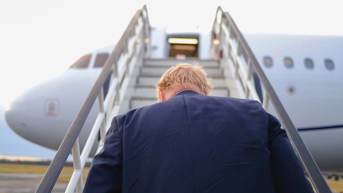 Johnson Varşova'yı ziyaret edecek