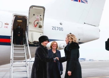 Liz Truss Moskova'da