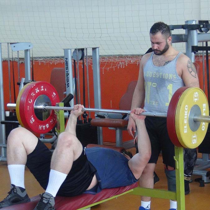 İşitme Engelliler Güreş Milli Takımı olimpiyatlara hazırlanıyor