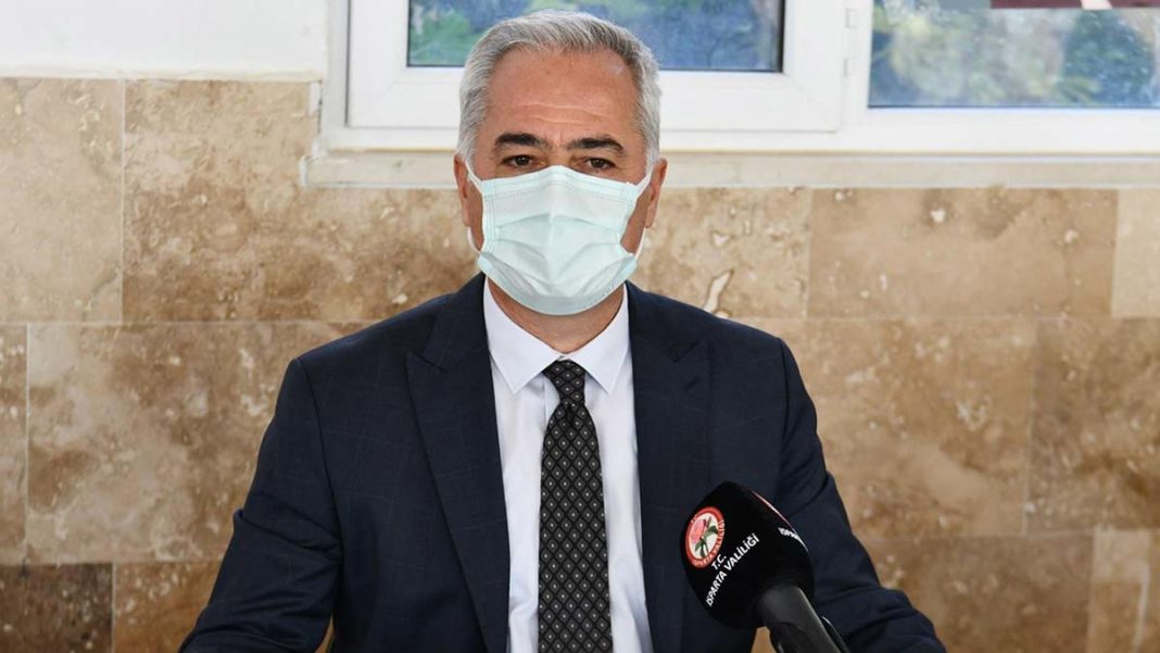 Isparta Valisi Ömer Seymenoğlu koronavirüse yakalandı