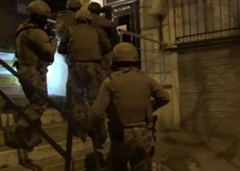 DEAŞ üyesi yabancı uyruklu 13 şüpheli gözaltında