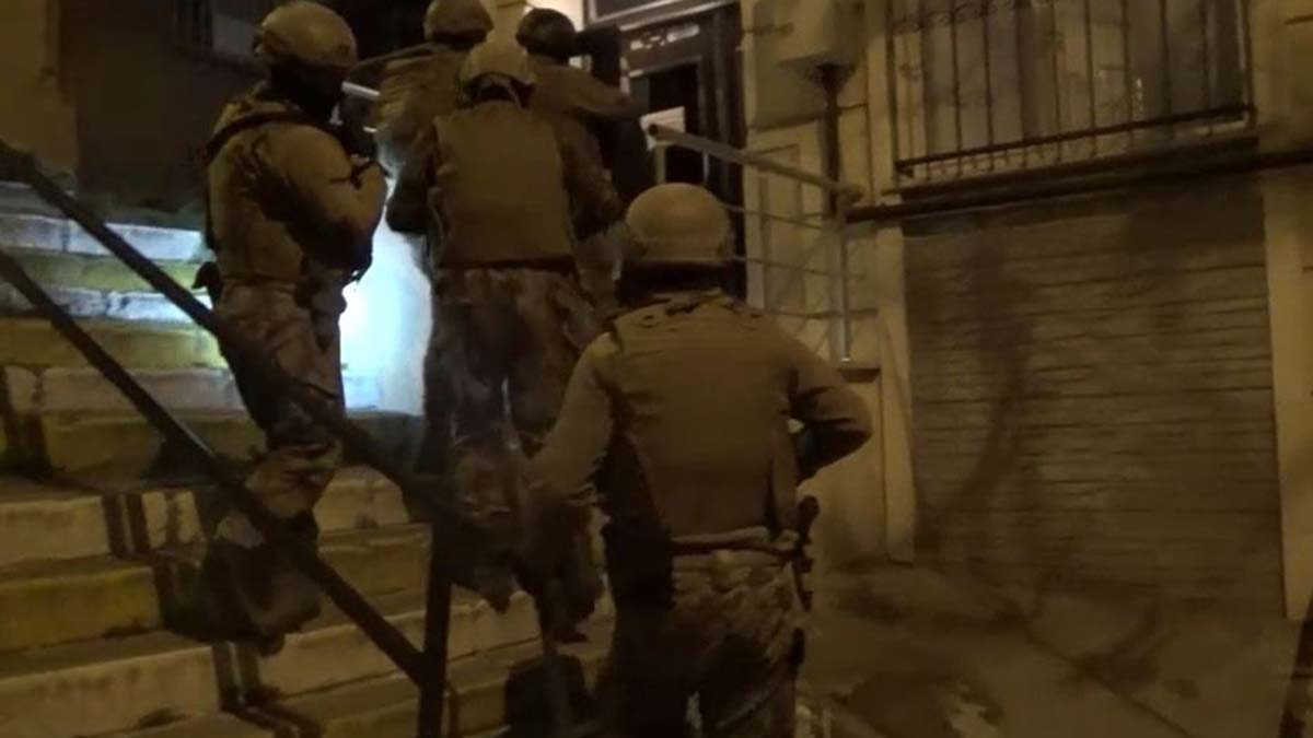 DEAŞ üyesi yabancı uyruklu 13 şüpheli gözaltında