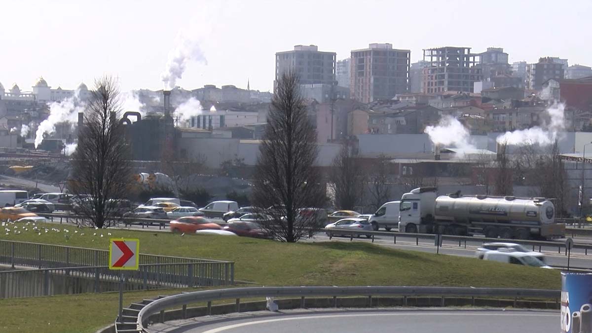 İstanbul'da hava kirliliği tehlikeli boyutlarda