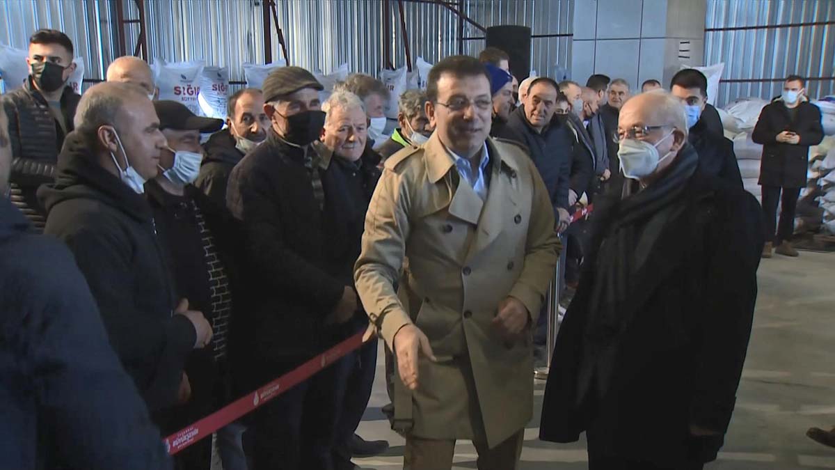 Çiftçilere bin 250 ton süt yemi dağıtılacak