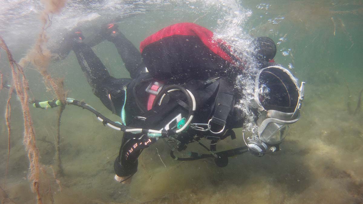 800 yıllık ahşap gemi kalıntısı keşfedildi