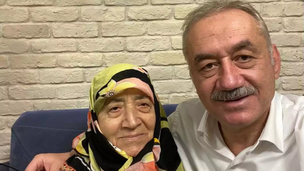 İsmail tatlıoğlu'nun annesi hayatını kaybetti