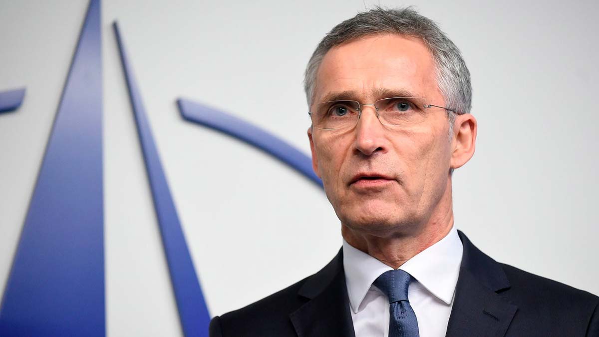 Jens Stoltenberg İlham Aliyev'le görüştü