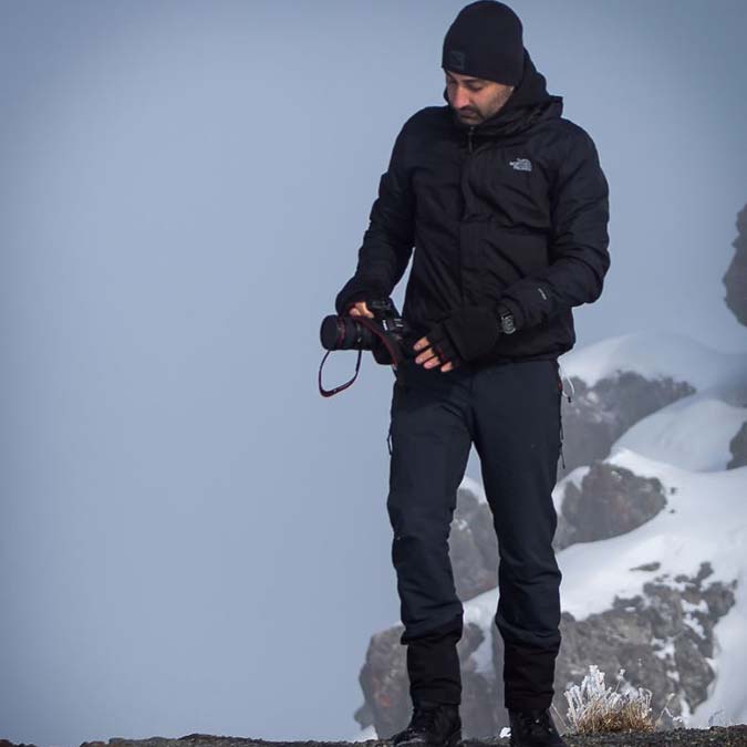 2021 yılı manzara fotoğrafçısı ödülü Aytek Çetin'e verildi