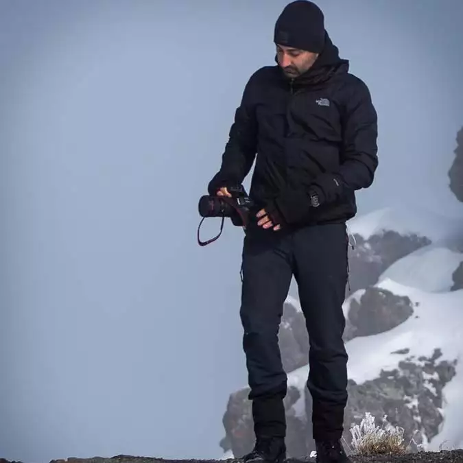 2021 yılı manzara fotoğrafçısı ödülü aytek çetin'e verildi