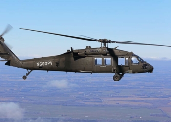 Kara Şahin helikopteri pilotsuz uçtu