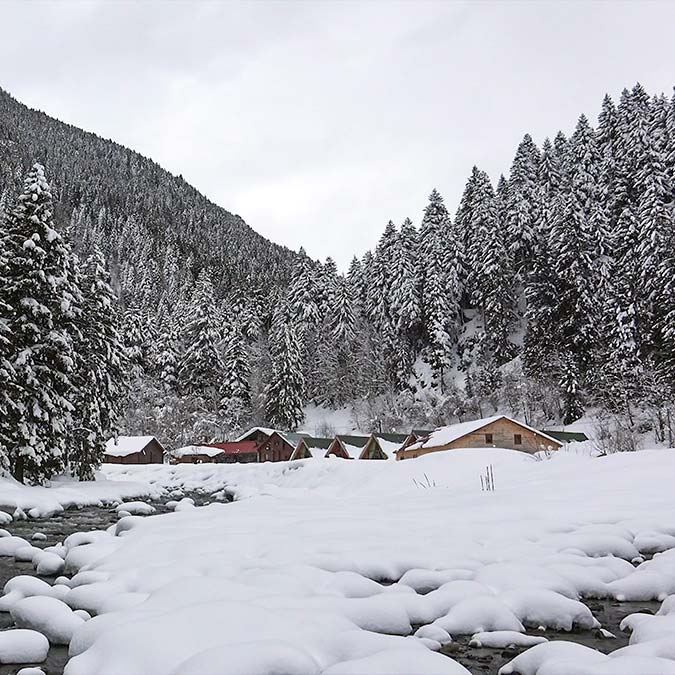 Karadeniz'de buzullar erimeye başladı