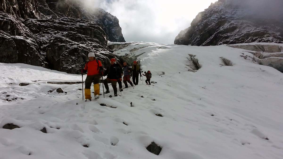 Karadeniz'de buzullar erimeye başladı
