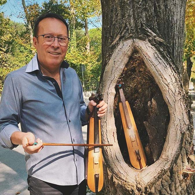 Müzisyen Sait Uçar son yolculuğuna uğurlandı