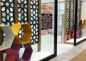 KAYSERmall Outlet AVM'de ihale usulü satış