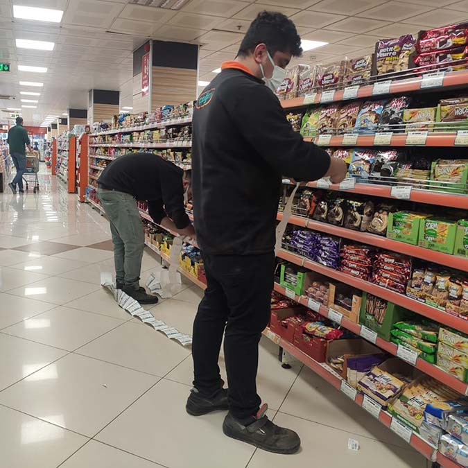 Marketlerde KDV indirimi başladı