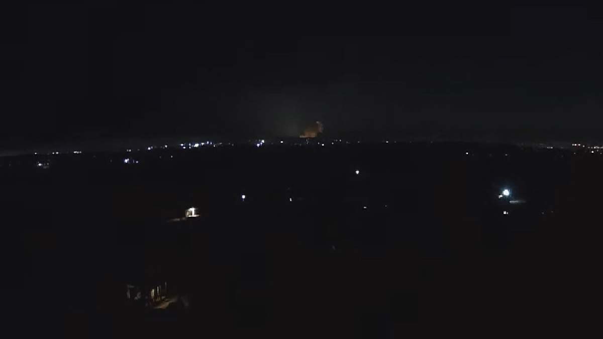 Kharkiv'deki çatışmalar görüntülendi