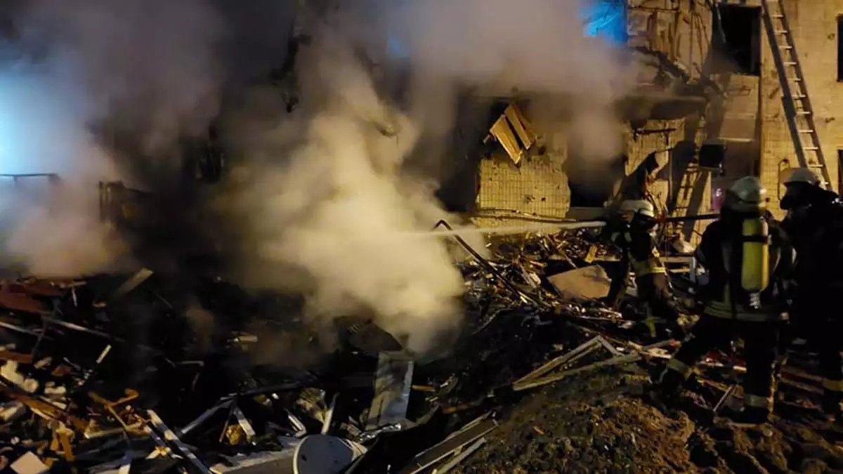 Rusya saldırısında; 134 ukraynalı hayatını kaybetti