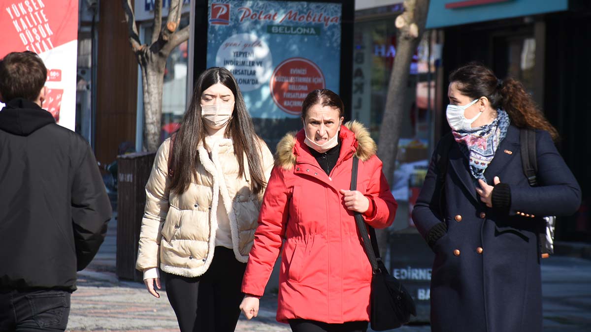 Trakya illerinde vaka sayıları yükseldi
