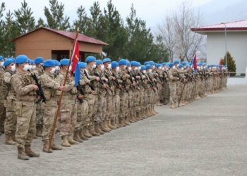 Komandolar Suriye'ye uğurlandı